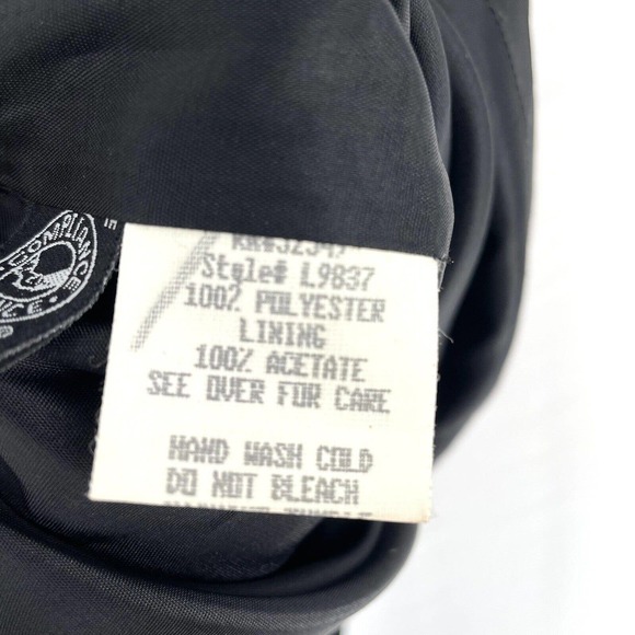 Laundry Shelli Segal Shift Dress Women’s Size 10 Black Compliance Alliance 1995 - Picture 6 of 8